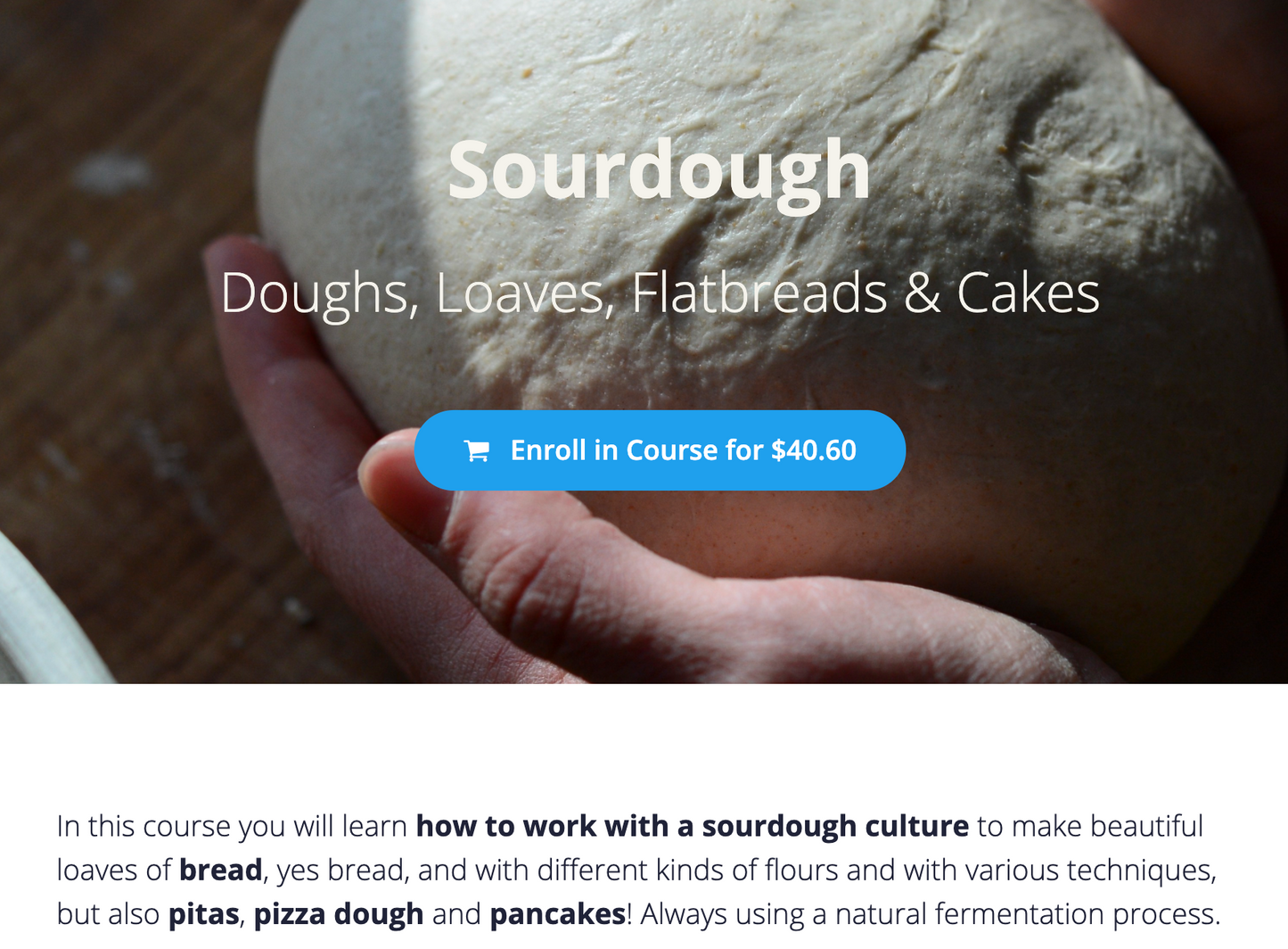 Gift Certificate - Sourdough Online Course