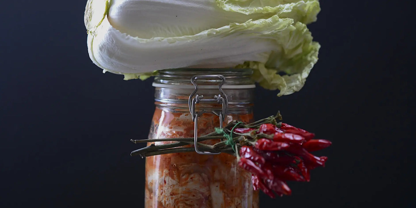 Kimchi, Kraut & Co, Gemüsefermentation Workshop DE