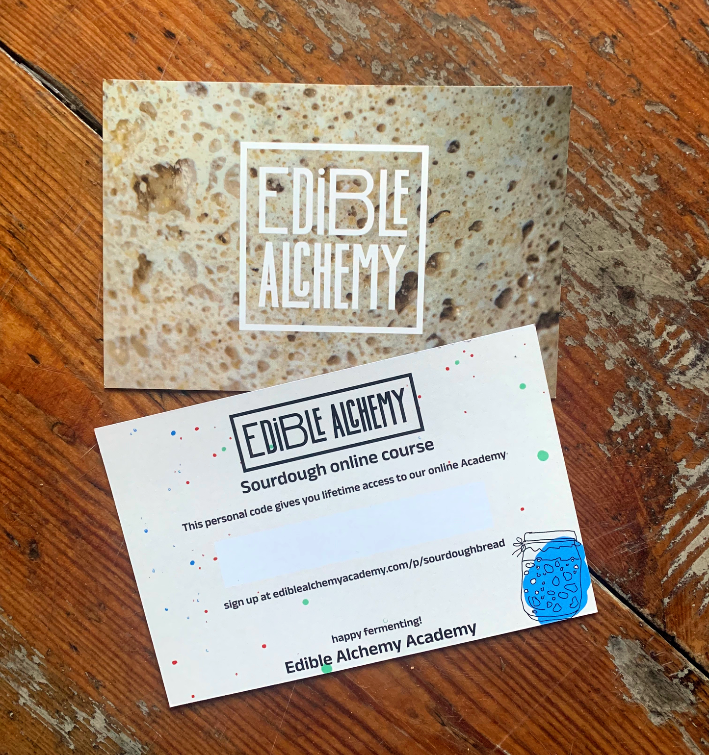 Gift Certificate - Sourdough Online Course