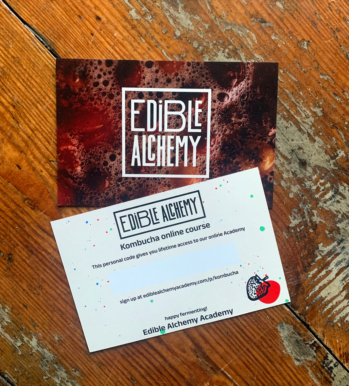 Gift Certificate - Kombucha Online Course