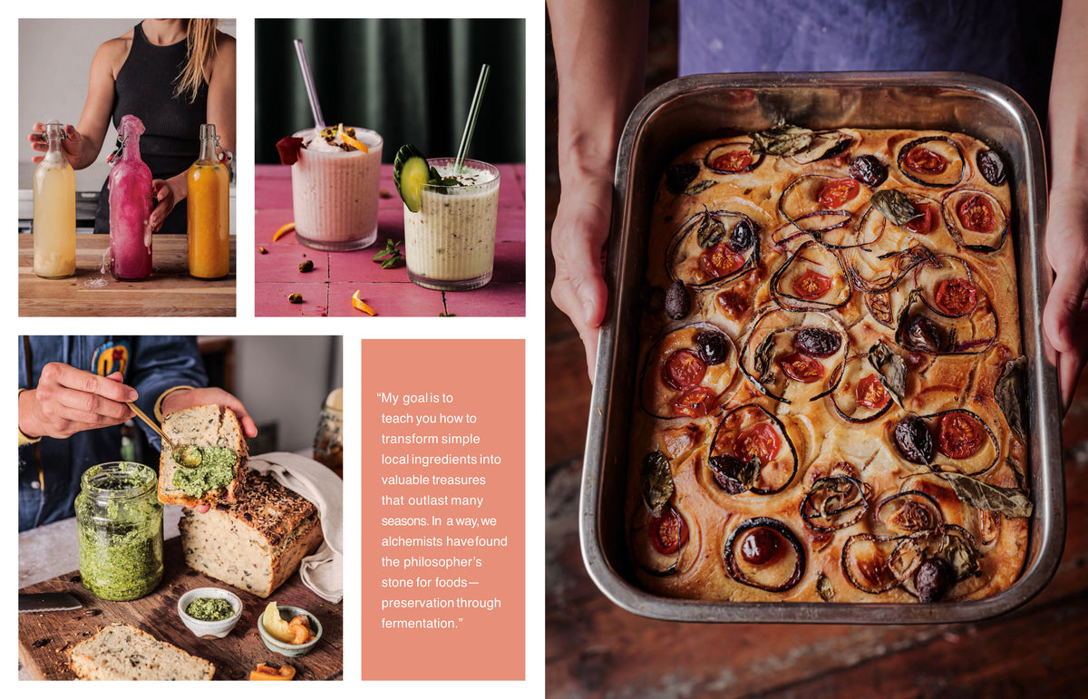PRE-ORDER: Edible Alchemy's Guide to Cross-Cultural Fermentation