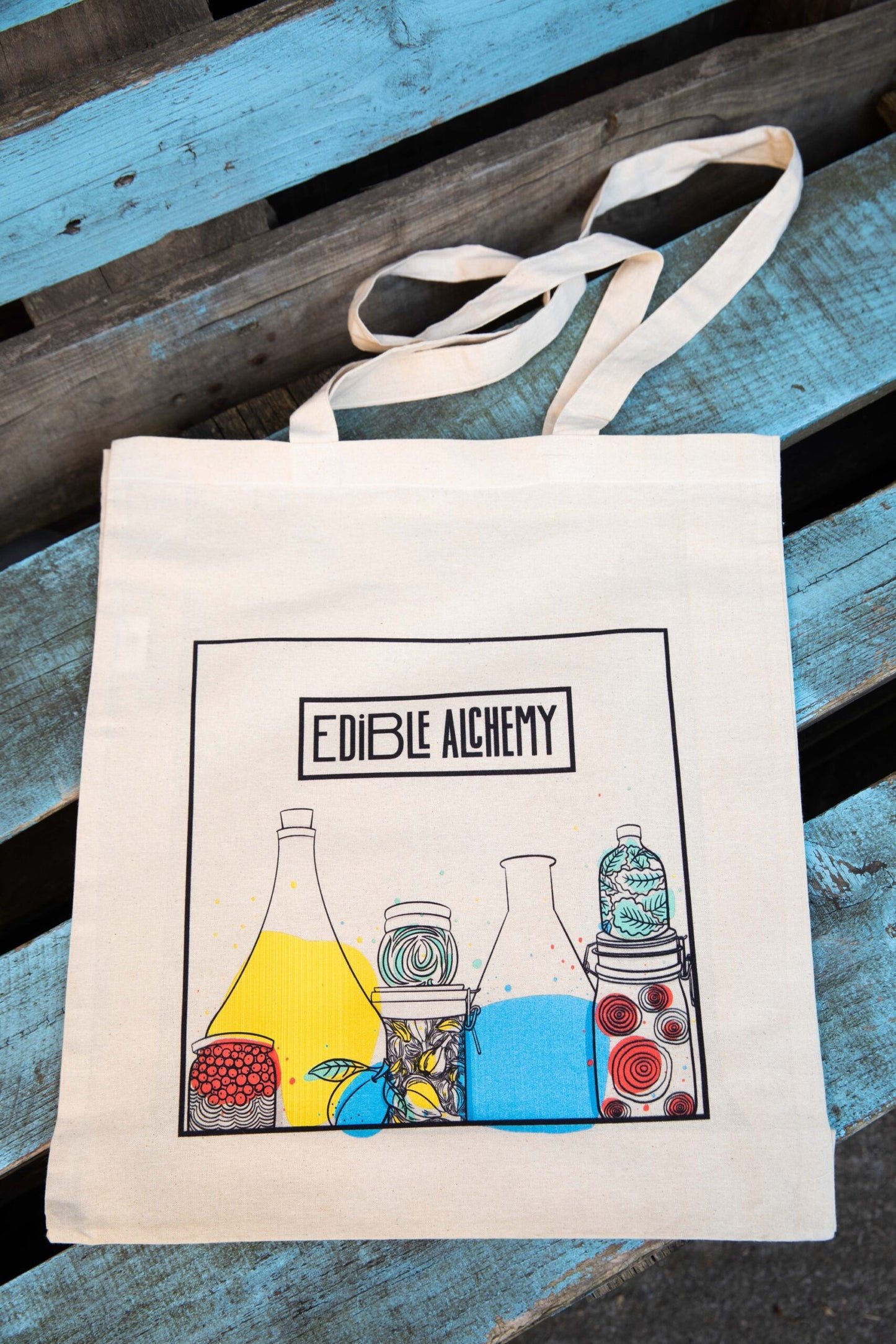 Alchemists Cotton hand bag