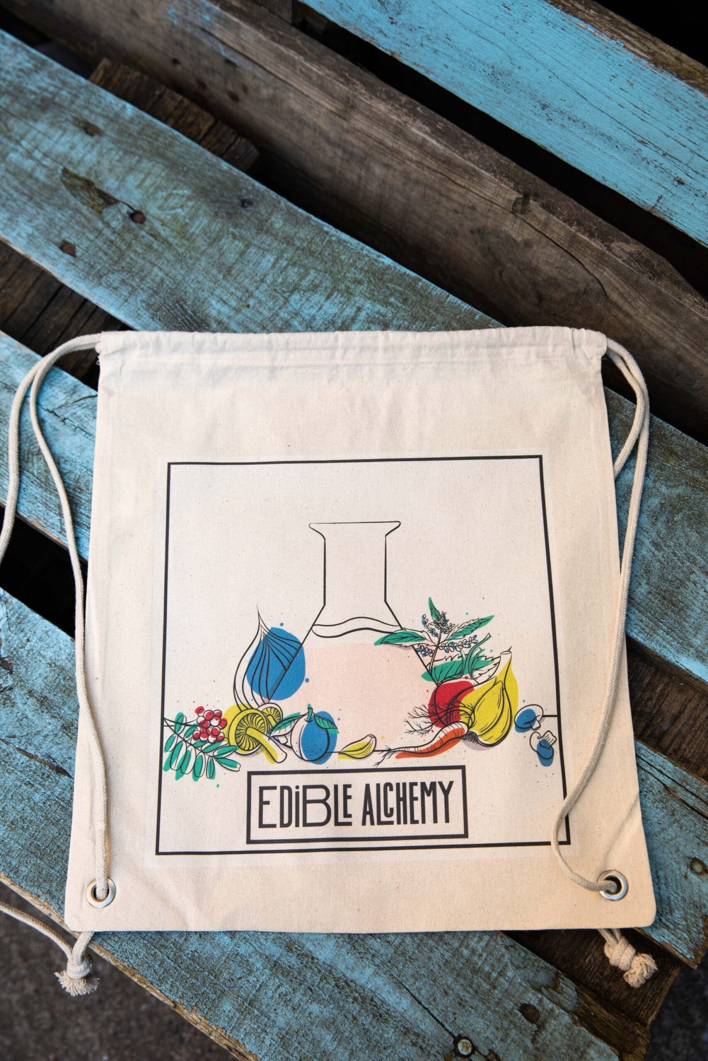 Alchemists cotton shoulder bag
