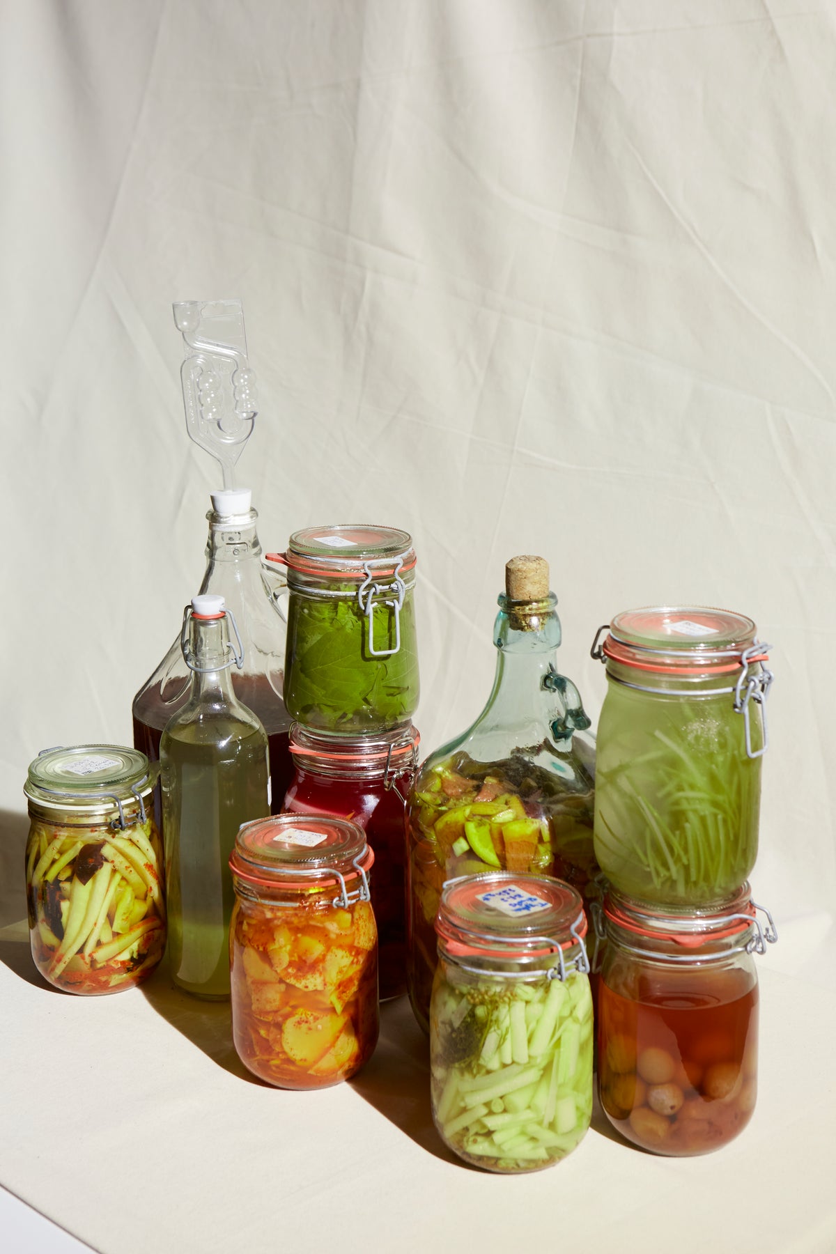 Kimchi, Kraut & Pickles, Fermentation Workshop EN