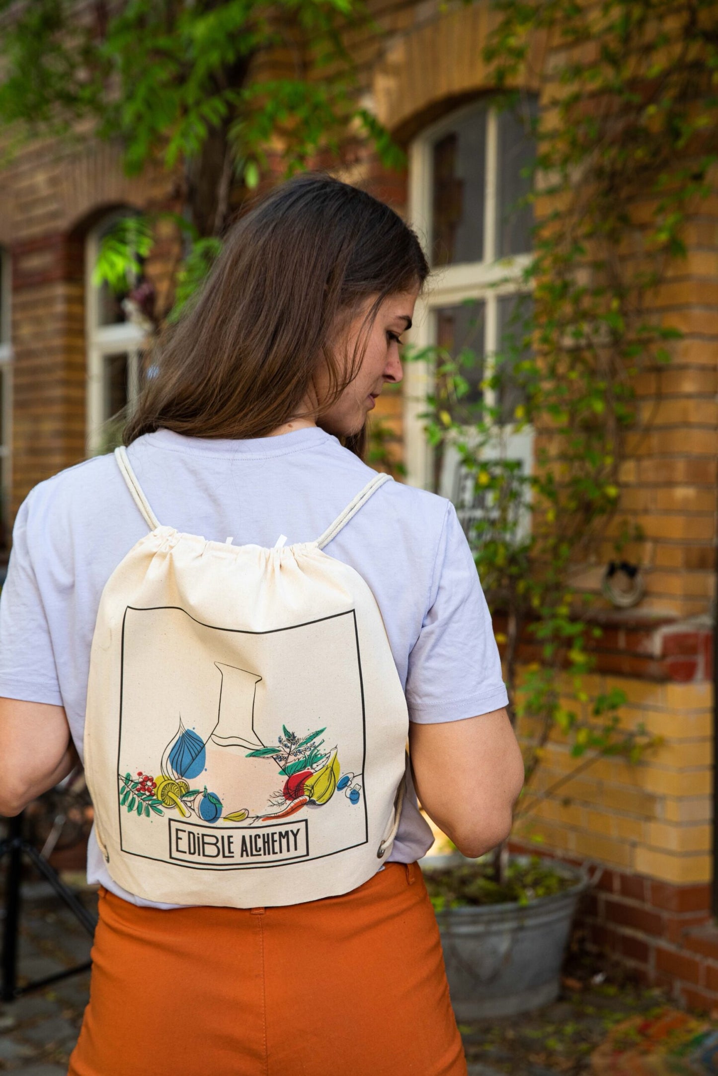 Alchemists cotton shoulder bag