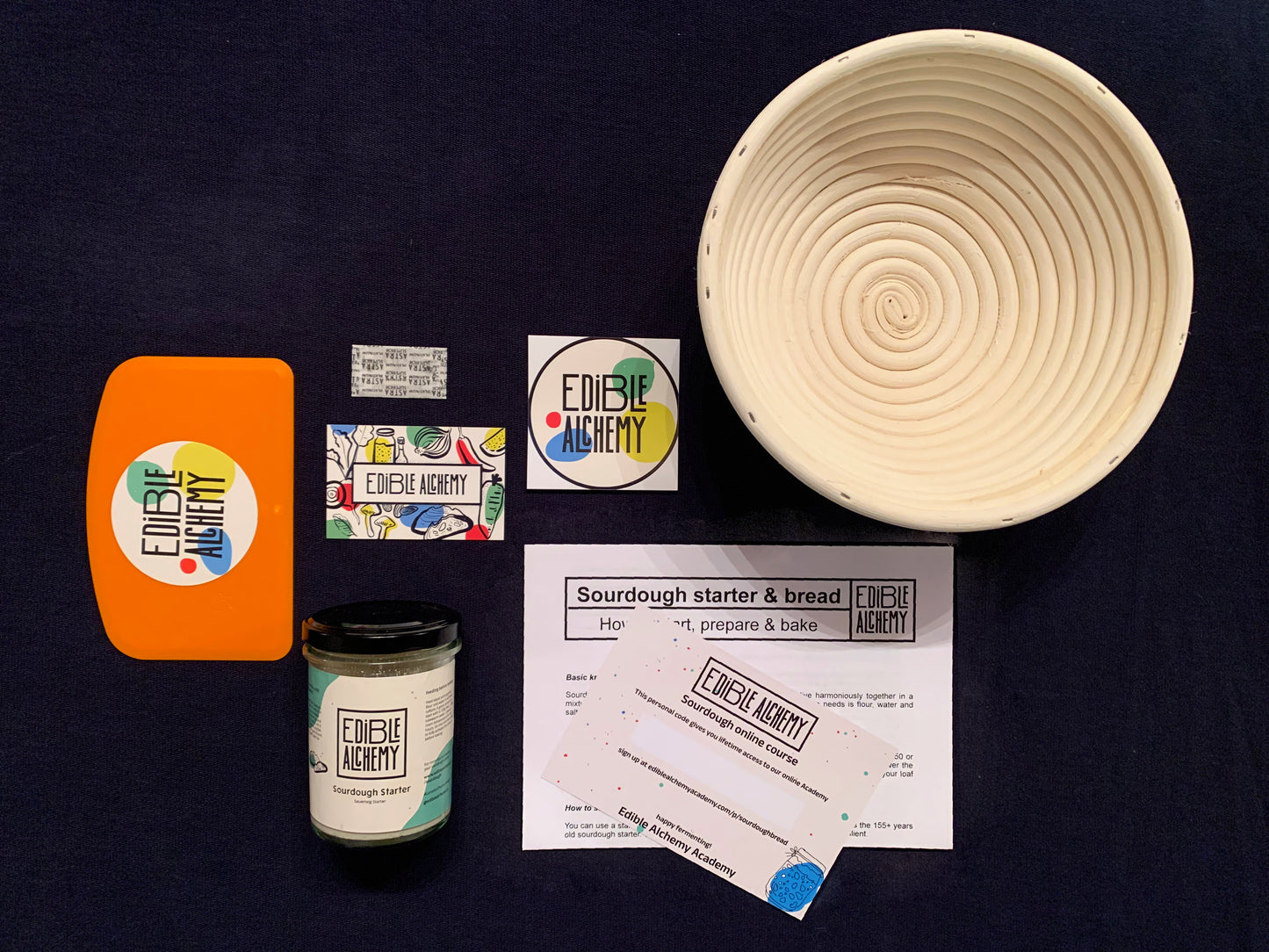 Sourdough Starter Kit - with access to our online course