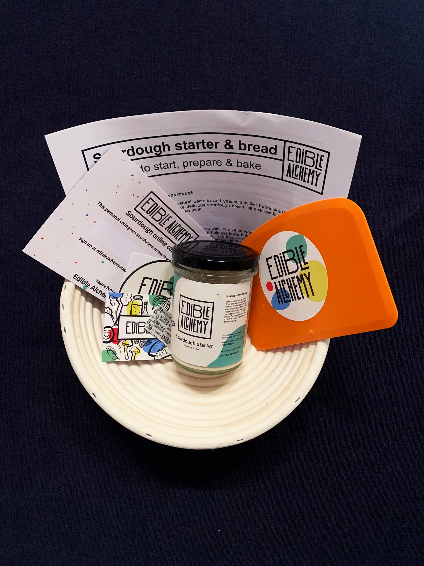 Sourdough Starter Kit - with access to our online course