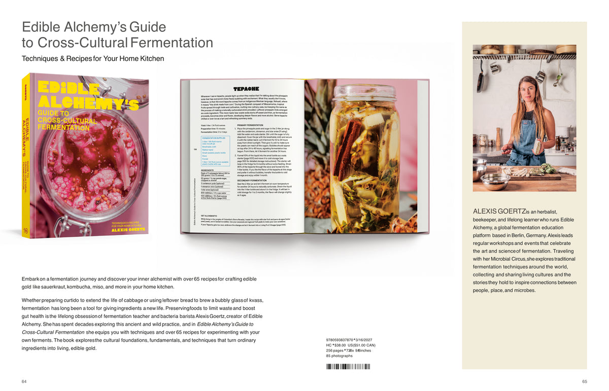 PRE-ORDER: Edible Alchemy's Guide to Cross-Cultural Fermentation
