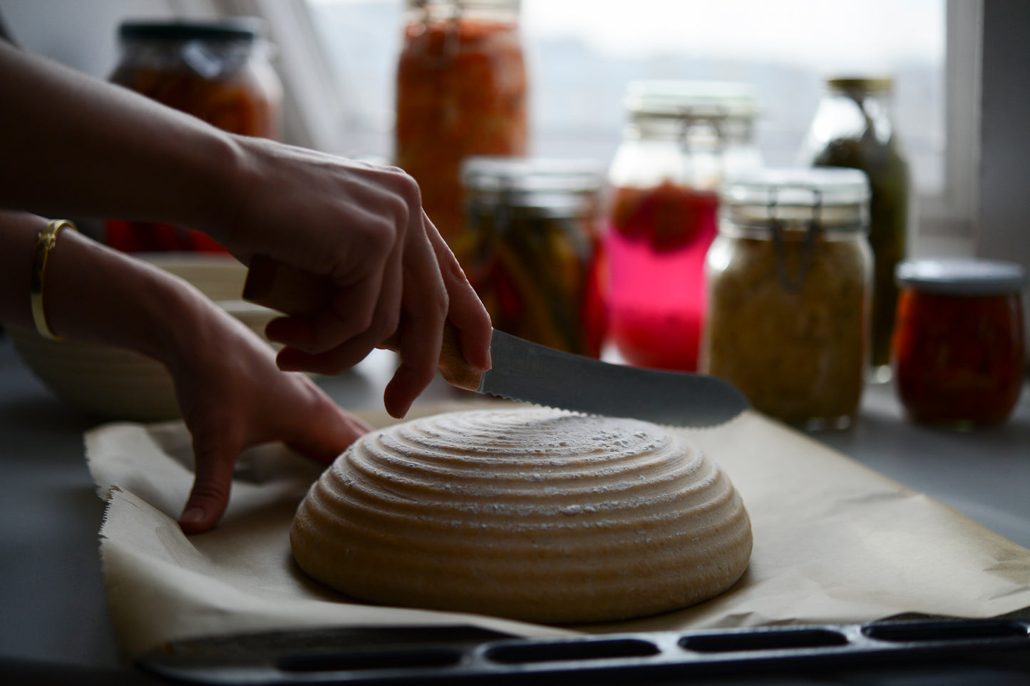 Sauerteigstarter (158 Jahre alt!)