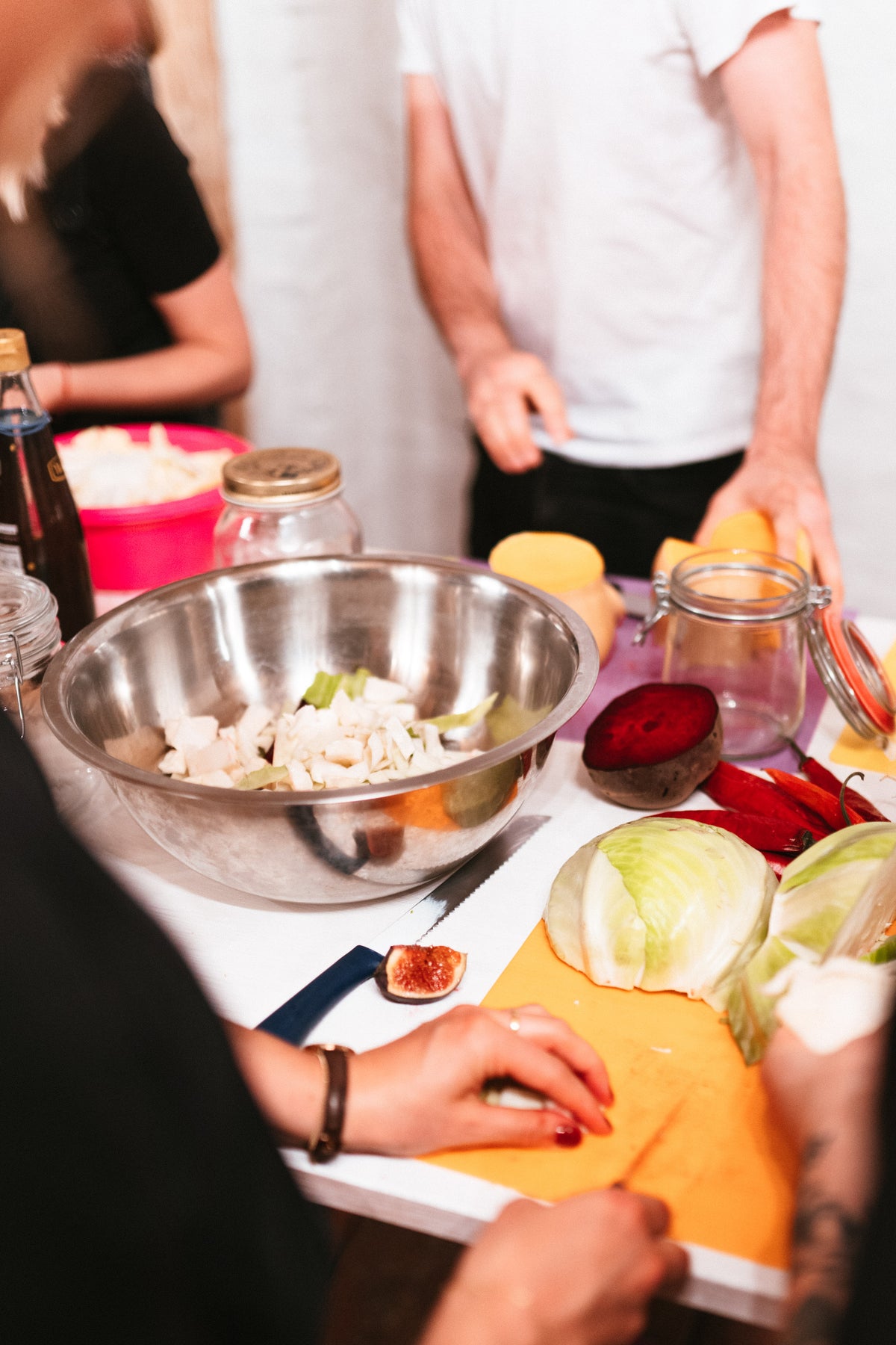 Kimchi, Kraut & Pickles, Fermentation Workshop EN