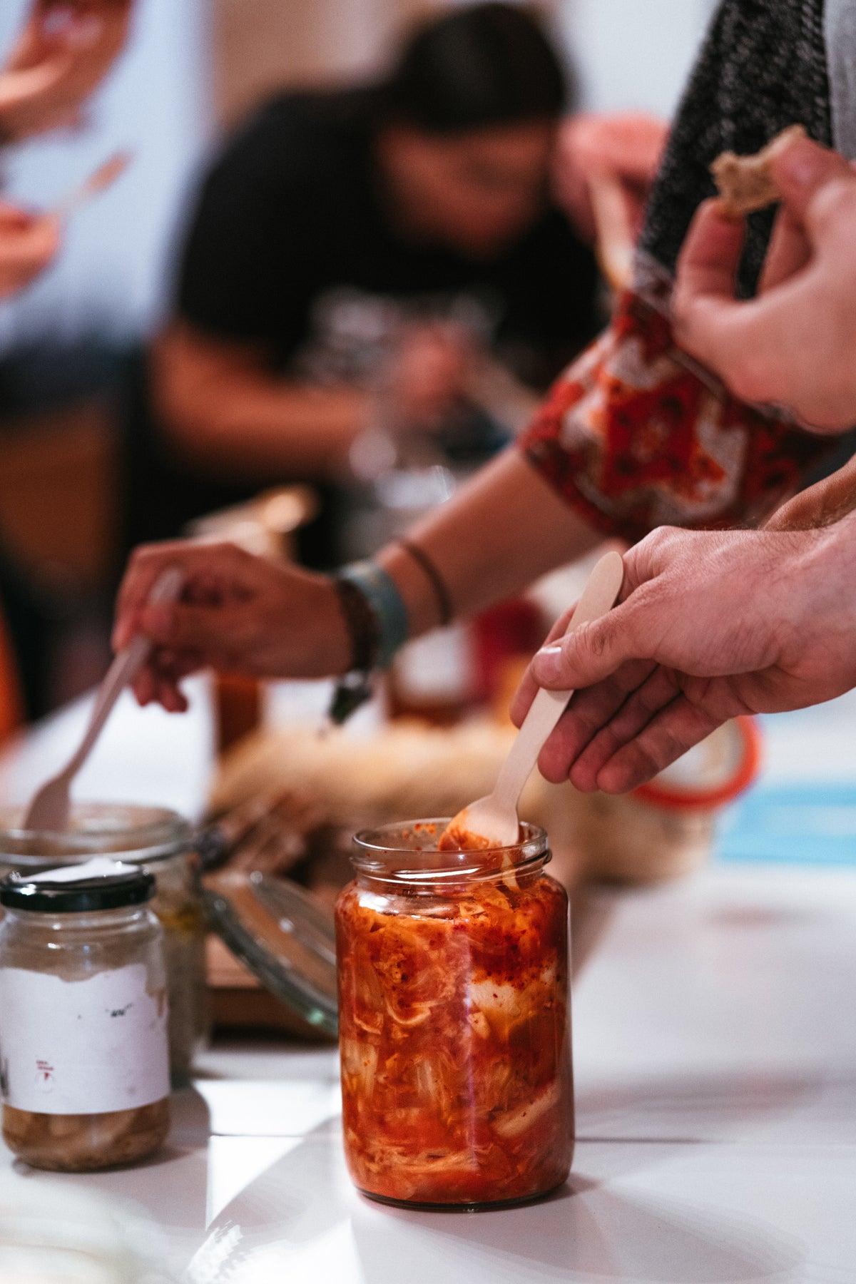 Kimchi, Kraut & Pickles, Fermentation Workshop EN