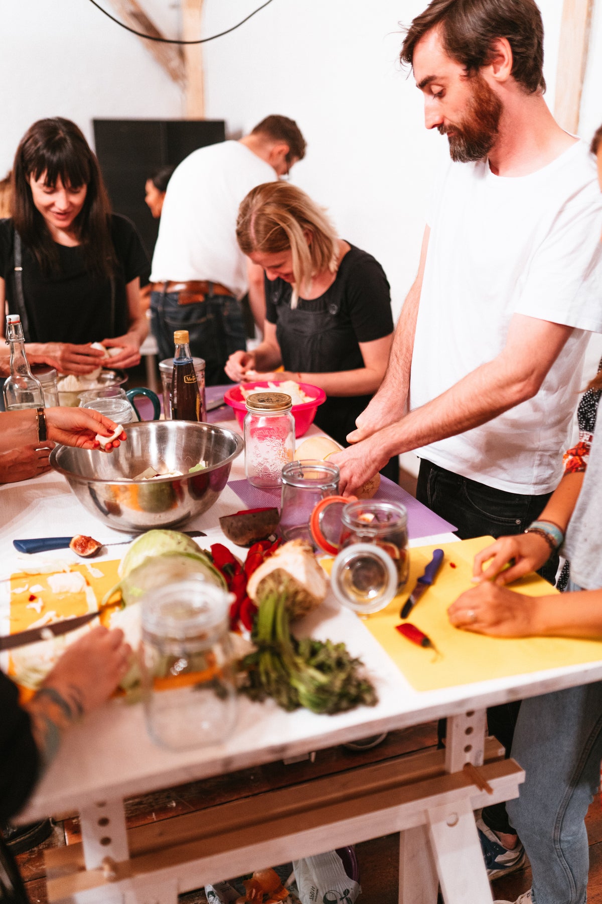 Kimchi, Kraut & Pickles, Fermentation Workshop EN