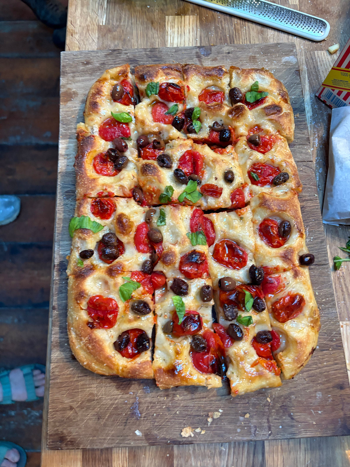 Sourdough Pizza Workshop