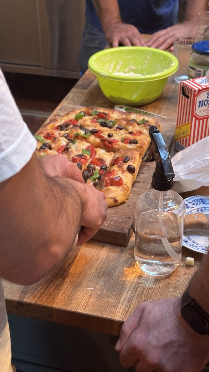 Sourdough Pizza Workshop