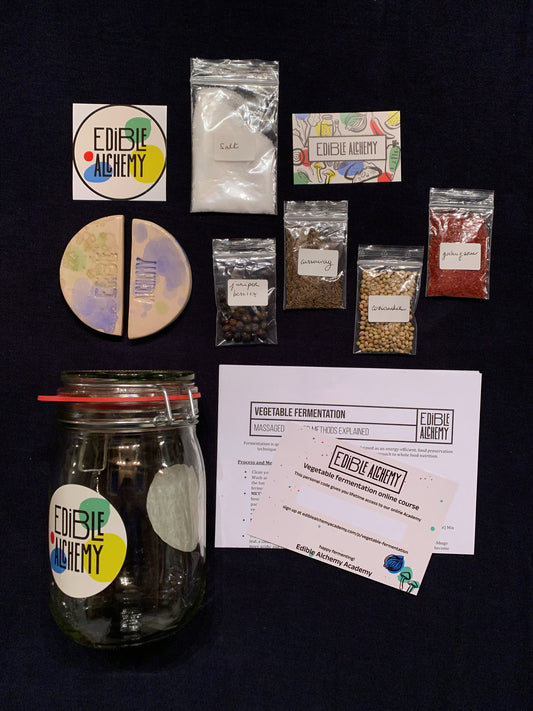 Vegetable Fermentation Kit - with access to our online course